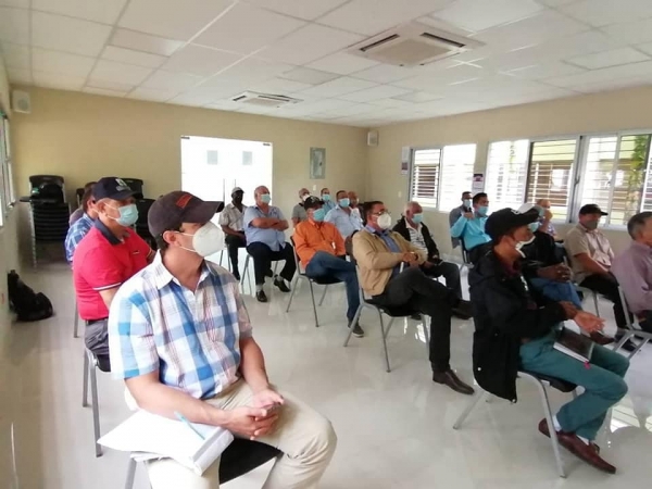 INDOCAFE realizó encuentro con productores de café y el personal técnico de la Zona Duarte
