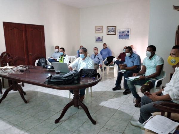 Técnicos de la Oficina de Extensión Cafetalera (OFEC) por INDOCAFE participan en Taller realizado en La Vega
