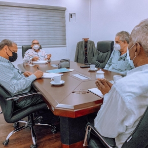 INDOCAFE y el IDAF Sostienen Reunion para Investigaciones pertenientes al Sector Caf&eacute;