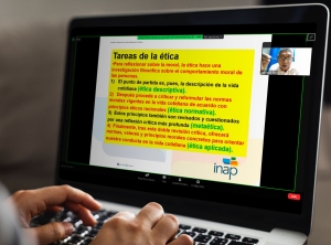 INDOCAFE junto al INAP ofrecieron Charla sobre "R&eacute;gimen &Eacute;tico y Disciplinario"