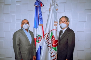 Director Ejecutivo de Indocaf&eacute; recibe visita de Embajador de Jap&oacute;n en el pa&iacute;s