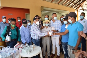 INDOCAFE realiza Operativo de Acreditaci&oacute;n Seguro SeNaSa a Caficultores de la Regional Noroeste