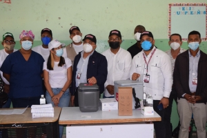 INDOCAFE y Agricultura se unen a jornada de vacunaci&oacute;n contra Covid -19