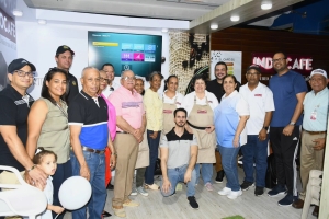 INDOCAFE participa en la Feria Agropecuaria Nacional 2024 celebrada en la Ciudad Ganadera bajo el lema &uml;Unidos hacia un Desarrollo Agropecuario Sostenible&uml;