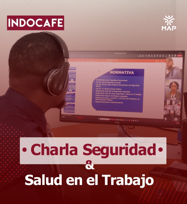 INDOCAFE y MAP imparten charla