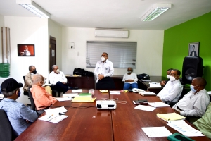 Director INDOCAFE se re&uacute;ne con Directores Regionales