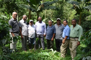 El Director Ejecutivo de INDOCAFE, participa en encuentro con la Asociaci&oacute;n de Caficultores de San Crist&oacute;bal (ASOCAES)