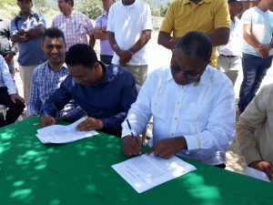 INDOCAFE Firma Convenio con el Cl&uacute;ster de Caf&eacute; de Jarabacoa, para Fomentar la Siembra y la Producci&oacute;n de Caficultores