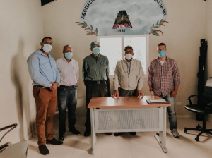 Director INDOCAFE sostiene encuentro con la Asociaci&oacute;n de Caficultores de Jarabacoa INC