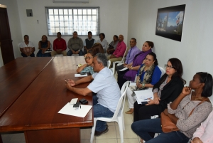 Charla motivacional proceso eleccionario comisi&oacute;n de &eacute;tica 2017, CODOCAFE