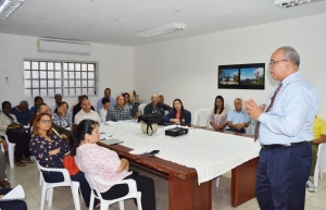 CODOCAFE y el MAP imparte charlas a empleados