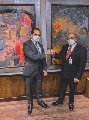 INDOCAFE y BANRESERVAS realizan encuentro con fines de firmar acuerdo de Cooperaci&oacute;n