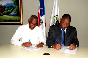 INDOCAFE Firma Convenio Cooperaci&oacute;n Interinstitucional con OGS y ADELMOPLA