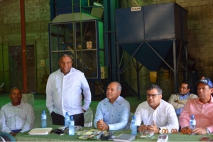 EL NUEVO DIRECTOR DE INDOCAFE EMPIEZA SUS LABORES