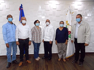 INDOCAFE recibe representantes Agencia de Cooperaci&oacute;n Alemana (GIZ)