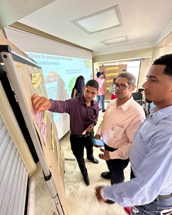 Taller de capacitación para 