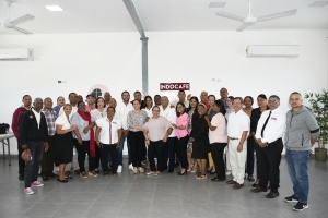 INDOCAFE realiza charla &uml;Prevenci&oacute;n de la Diabetes&uml; a su personal colaborador con la finalidad de garantizar un estado saludable.