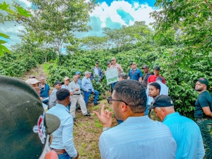 Jornada de Capacitaci&oacute;n para T&eacute;cnicos de las 4 zonas Pilotos (Chene, Peralta, Juncalito y Paradero) en San Jos&eacute; de Ocoa