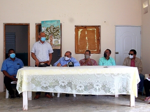 Director de INDOCAFE visita zonas cafetaleras Regi&oacute;n Este