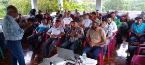 INDOCAFE imparte taller sobre Manejo Post Cosecha, Beneficiado H&uacute;medo y Seco del Caf&eacute; en la Provincia Santiago Rodr&iacute;guez.