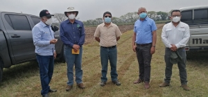 Director Ejecutivo de INDOCAFE realiza vista a Instalaciones de ANACAFE en Guatemala