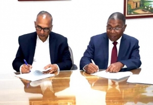 INDOCAFE firma acuerdo de cooperaci&oacute;n con el CATIE