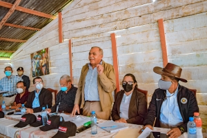 Anuncian financiamiento a proyectos cafetaleros