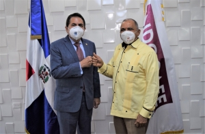 Director INDOCAFE recibe visita del Senador de la Provincia Peravia