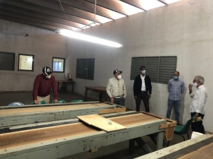 Director de INDOCAFE visita fincas de prodcutores Cafetaleros al Norte de La Provincia Peravia