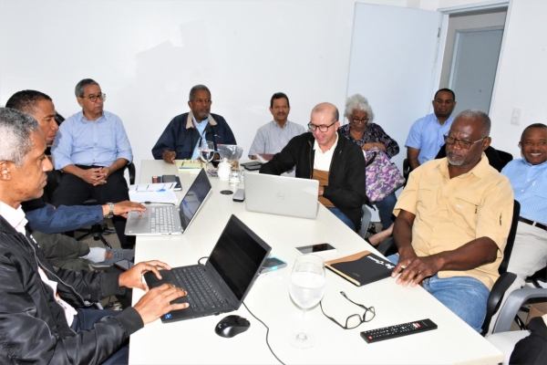 Reunión de seguimiento a los planes y proyectos que ejecuta la Sub Dirección Técnica del Instituto Dominicano del Café, para el año 2023