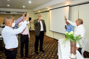 Director INDOCAFE juramenta Directores Regionales y Encargados