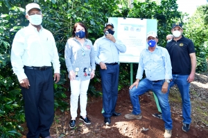 Encuentro Indocafe, Idiaf y Coniaf con Caficultores Rancho Arriba