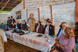 Director INDOCAFE se re&uacute;ne con Asociaciones Caficultores El Naranjito