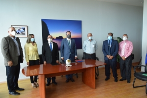 INDOCAFE y Medio Ambiente firman acuerdo de colaboraci&oacute;n Interinstitucional