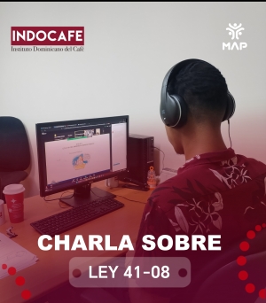 El MAP ofrece charla sobre Ley 41-08 sobre Funci&oacute;n P&uacute;blica