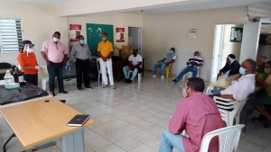 INDOCAFE capacita t&eacute;cnicos de la Direccion Regional Suroeste San Cristobal