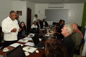 Primer Taller de Gesti&oacute;n de Riesgo en Zonas Cafetaleras de RD