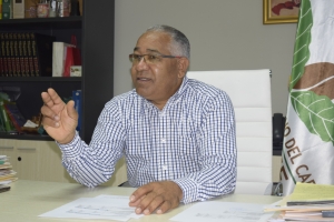 Entrevista director ejecutivo CODOCAFE programa esferas de poder canal 24 Santo Domingo TV