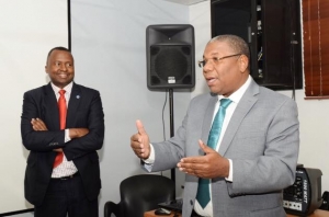 Instituto Dominicano del Caf&eacute; (INDOCAFE)  y Procuradur&iacute;a General de la Rep&uacute;blica (PGR), imparten seminario a servidores p&uacute;blicos de la instituci&oacute;n.