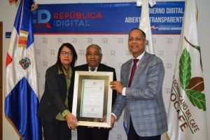 OPTIC entrega certificado de la NORTIC a CODOCAFE