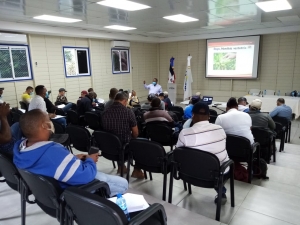 INDOCAFE Imparte Taller a T&eacute;cnicos de UTEPDA en Bohechio