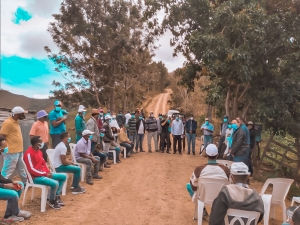 INDOCAFE Canaliza Construcci&oacute;n de Caminos Carreteros de la Provincia de Azua